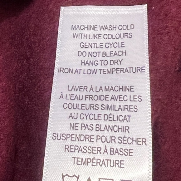 Ricki's Women's Dress Size S Burgundy - Picture 7 of 12